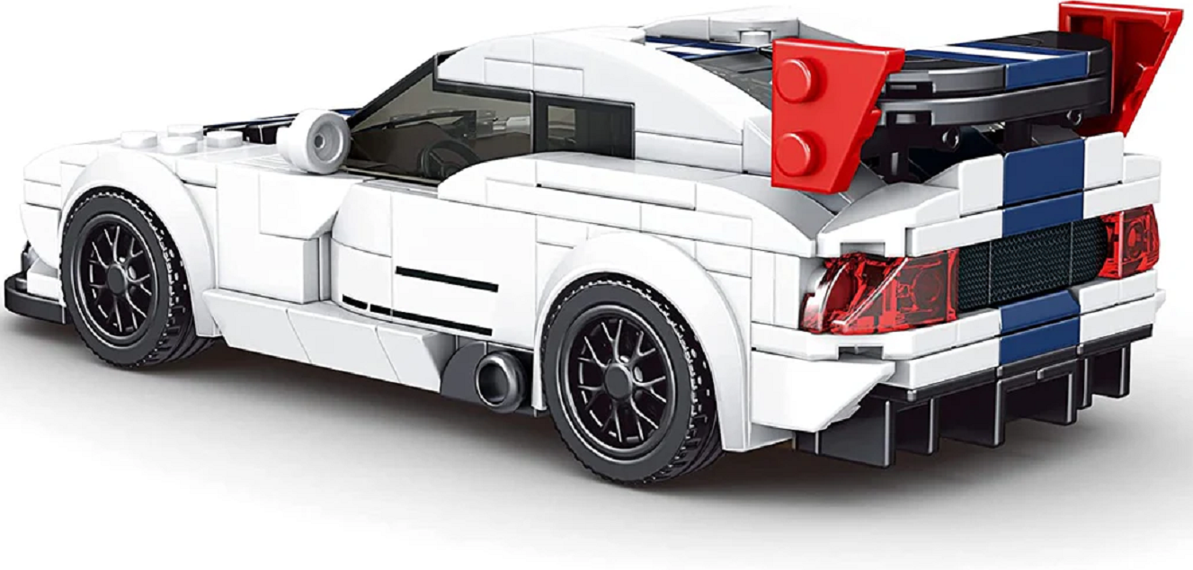 Mould King 27011S Speed Champion Viper ACR 388 Teile