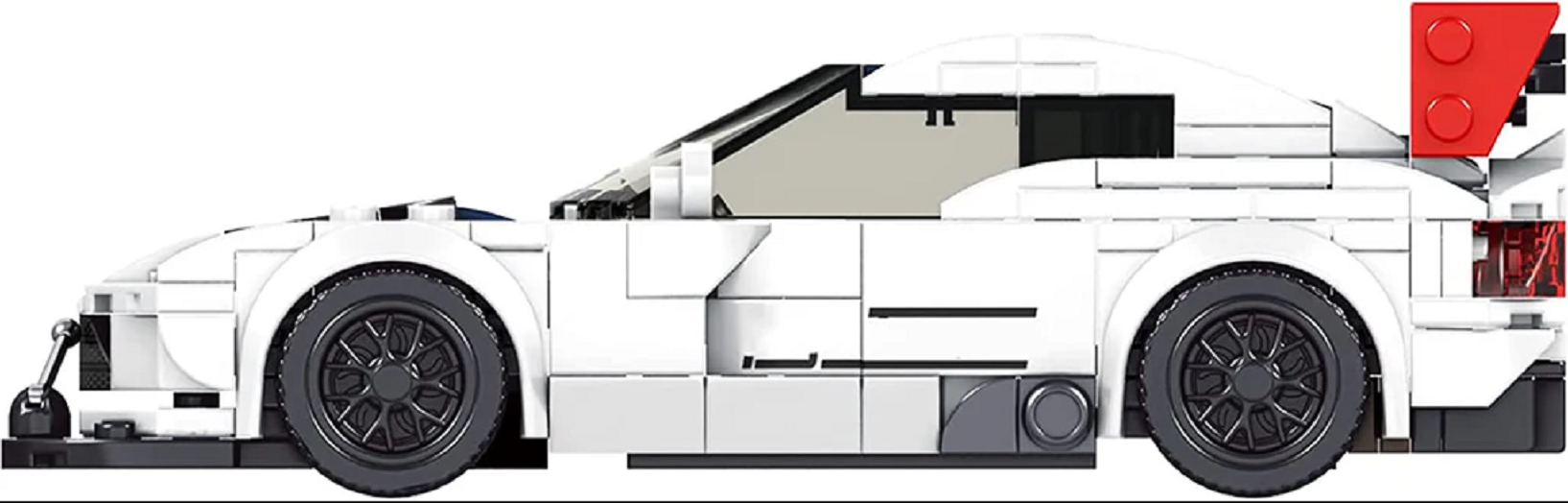 Mould King 27011S Speed Champion Viper ACR 388 Teile