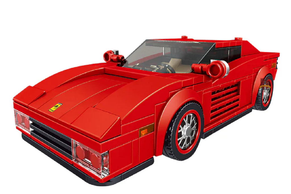 Mould King 27012S Speed Champion Testarossa 316 Teile
