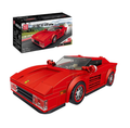 Mould King 27012S Speed Champion Testarossa 316 Teile