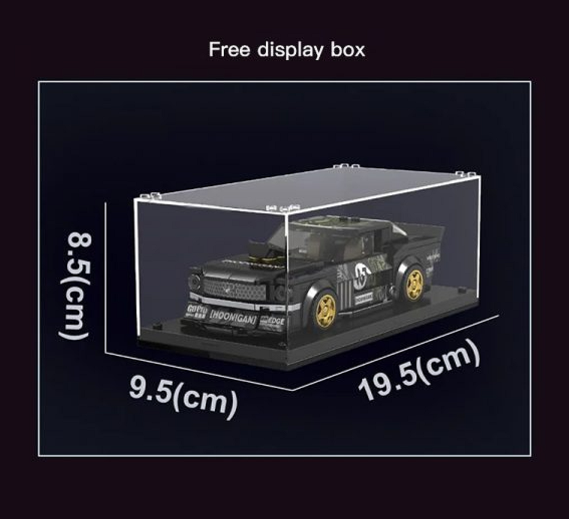 Mould King 27024S Speed Champion 1965er Mustang 408 Teile