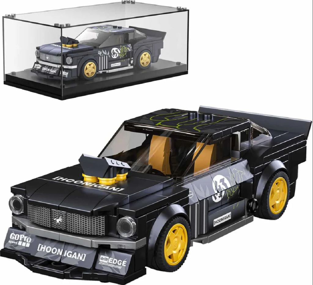 Mould King 27024S Speed Champion 1965er Mustang 408 Teile