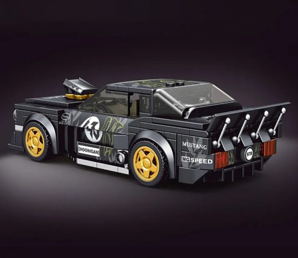 Mould King 27024S Speed Champion 1965er Mustang 408 Teile