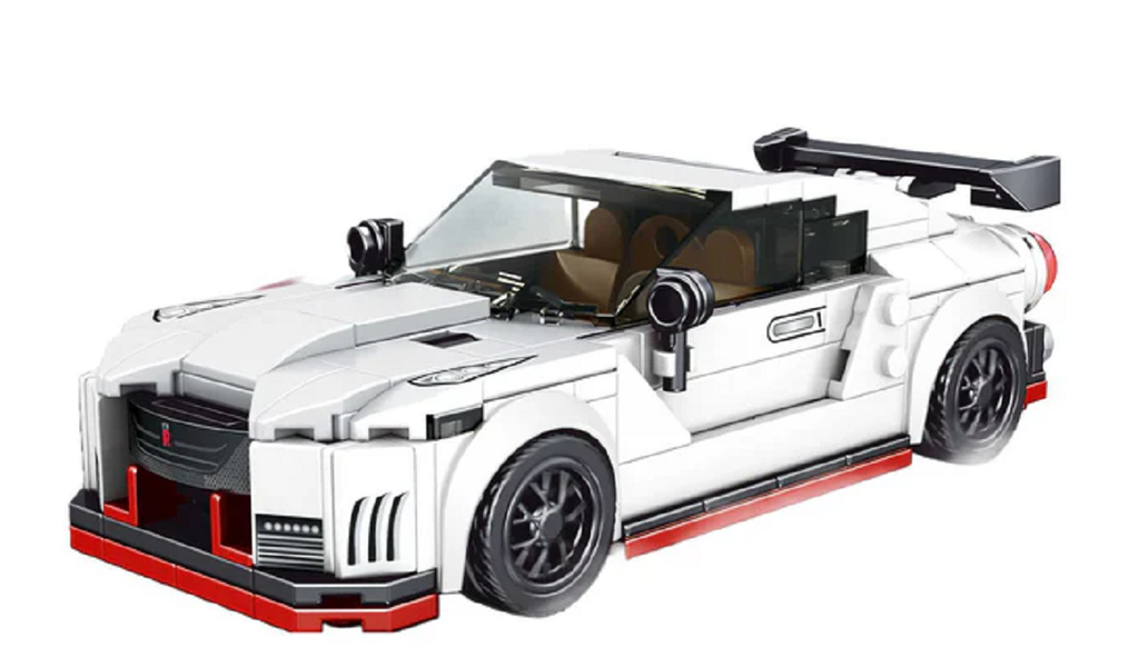 Mould King 27031S Speed Champion Nissan GT-R 356 Teile