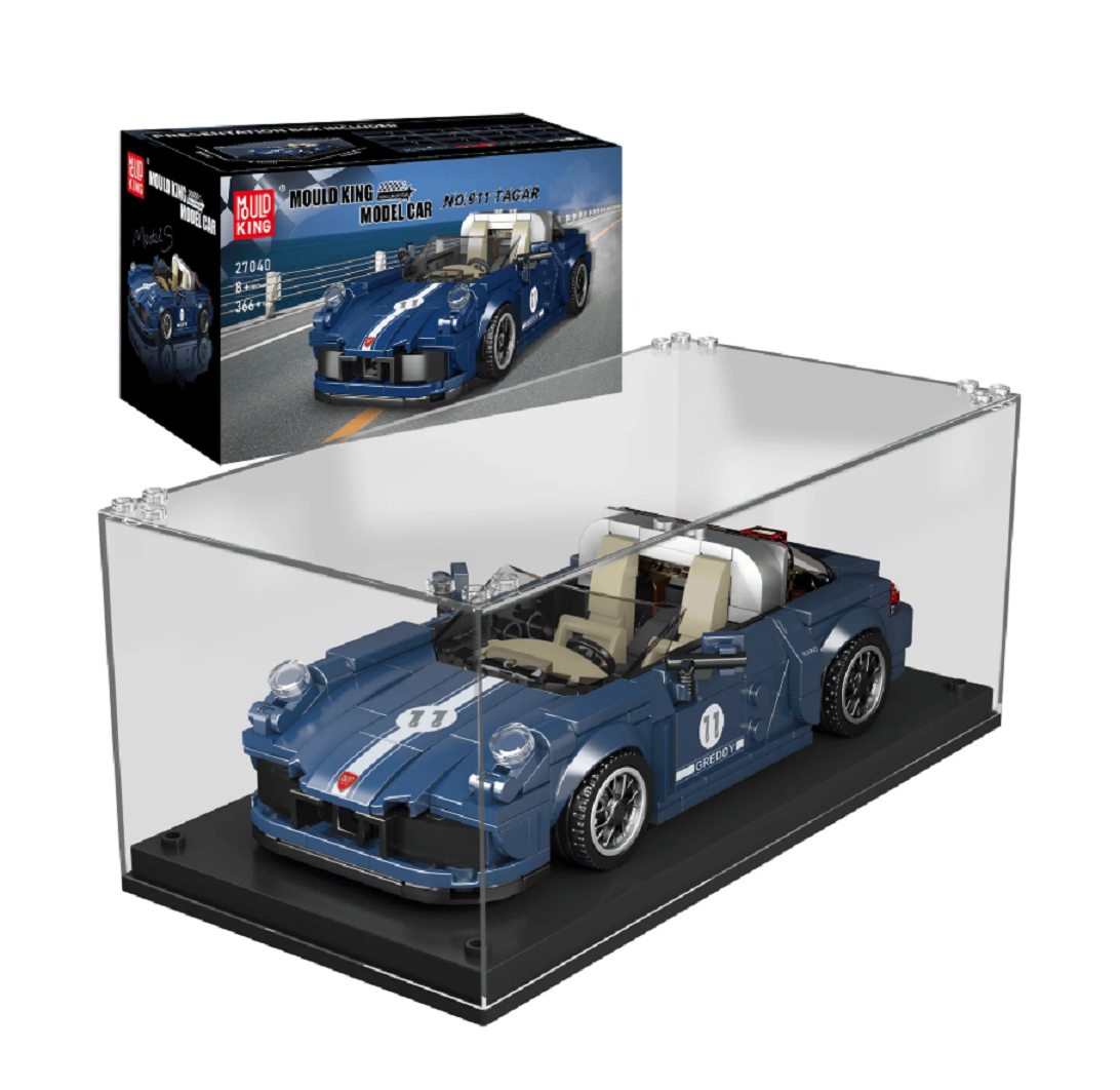 Mould King 27040S Speed Champion 911er Targa 366 Teile