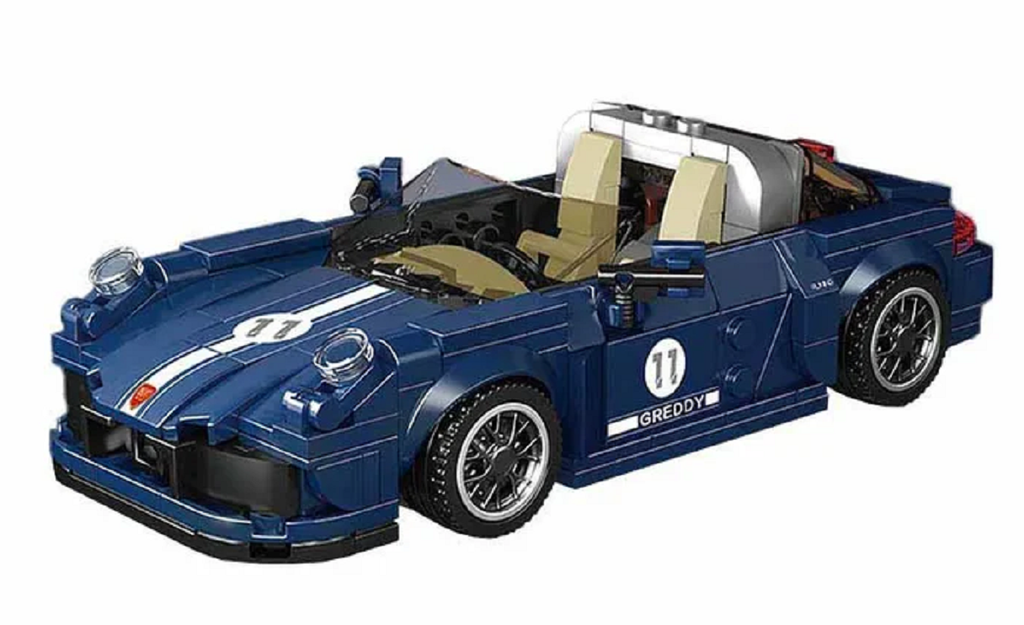 Mould King 27040S Speed Champion 911er Targa 366 Teile