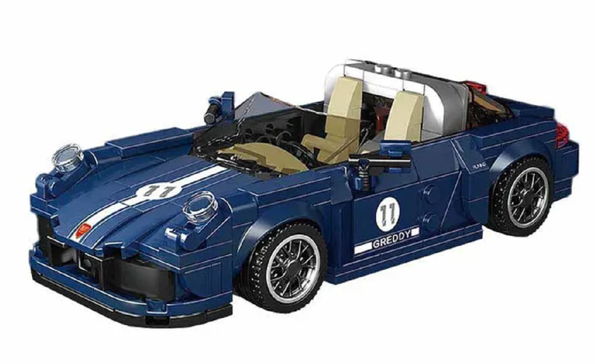 Mould King 27040S Speed Champion 911er Targa 366 Teile