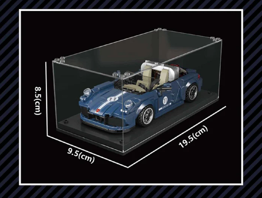 Mould King 27040S Speed Champion 911er Targa 366 Teile