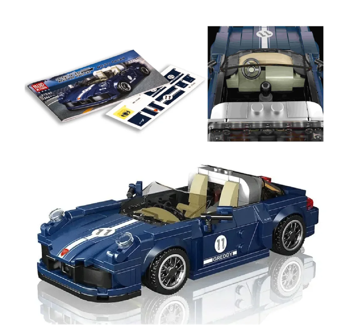 Mould King 27040S Speed Champion 911er Targa 366 Teile