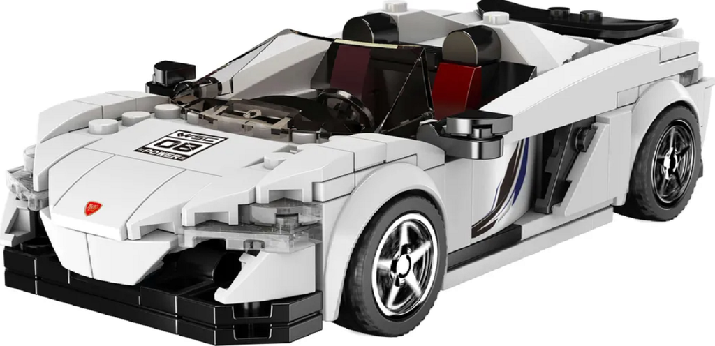 Mould King 27043 Speed Champion McLaren 650S 352 Teile