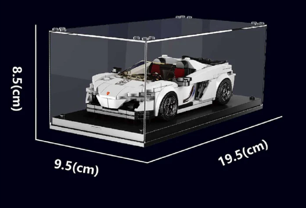 Mould King 27043 Speed Champion McLaren 650S 352 Teile