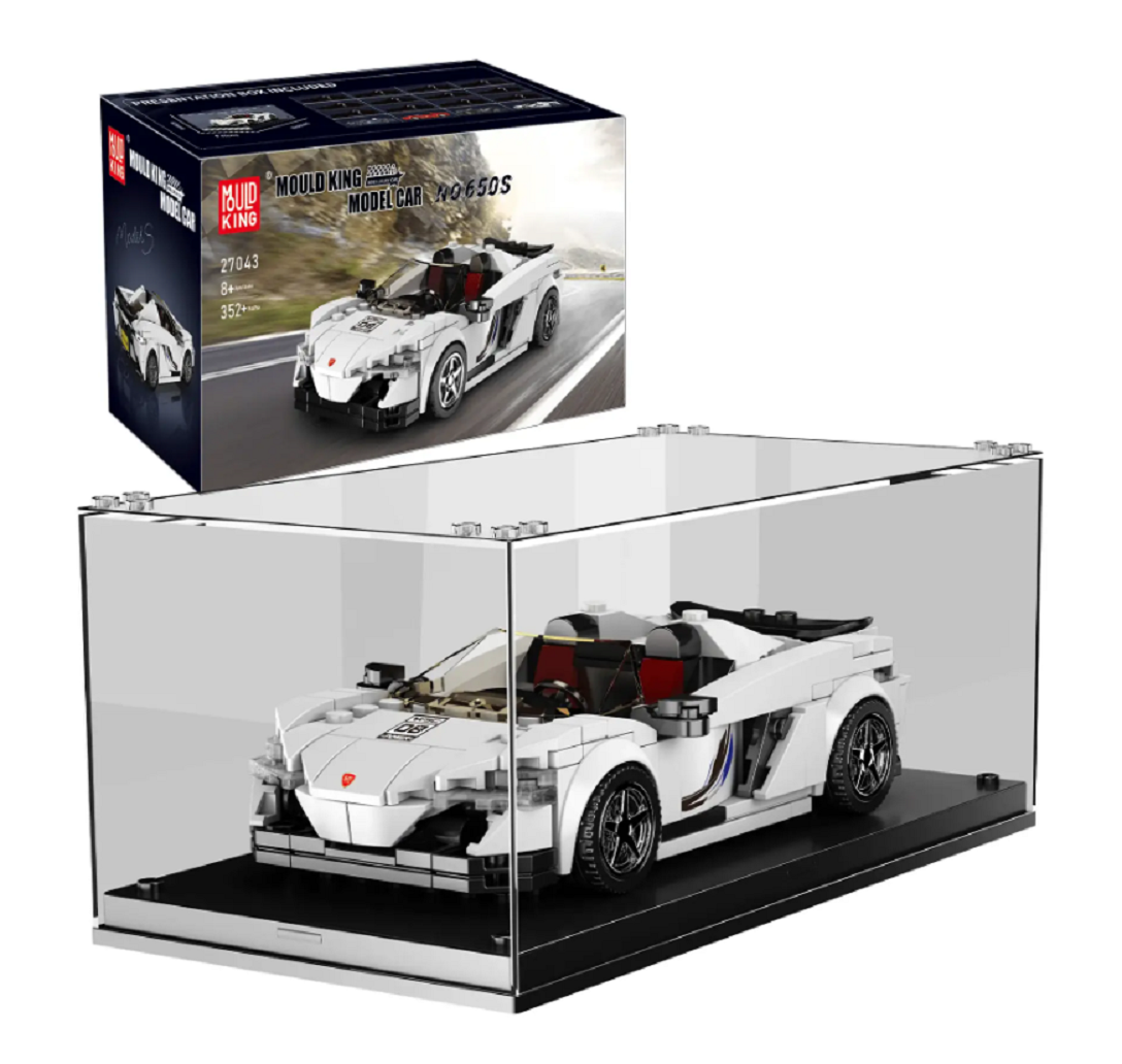 Mould King 27043 Speed Champion McLaren 650S 352 Teile