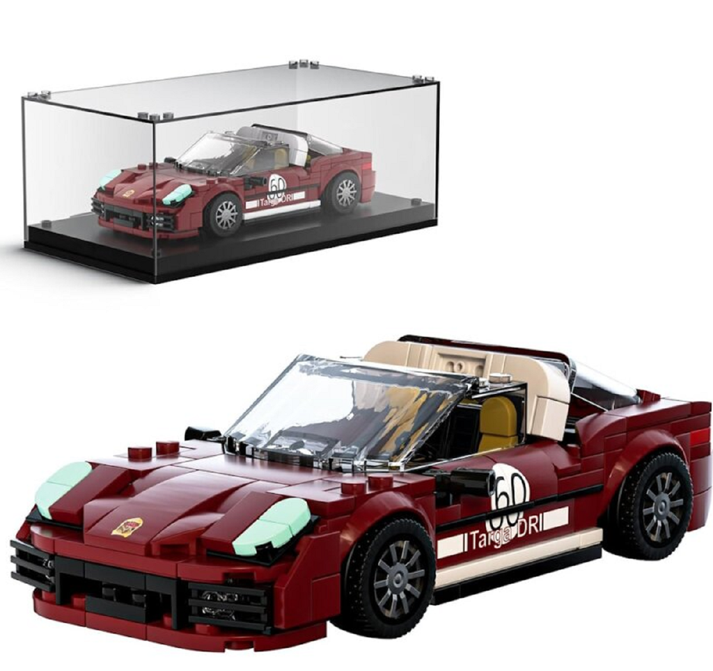 Mould King 27060S Speed Champion Targa 262 Teile