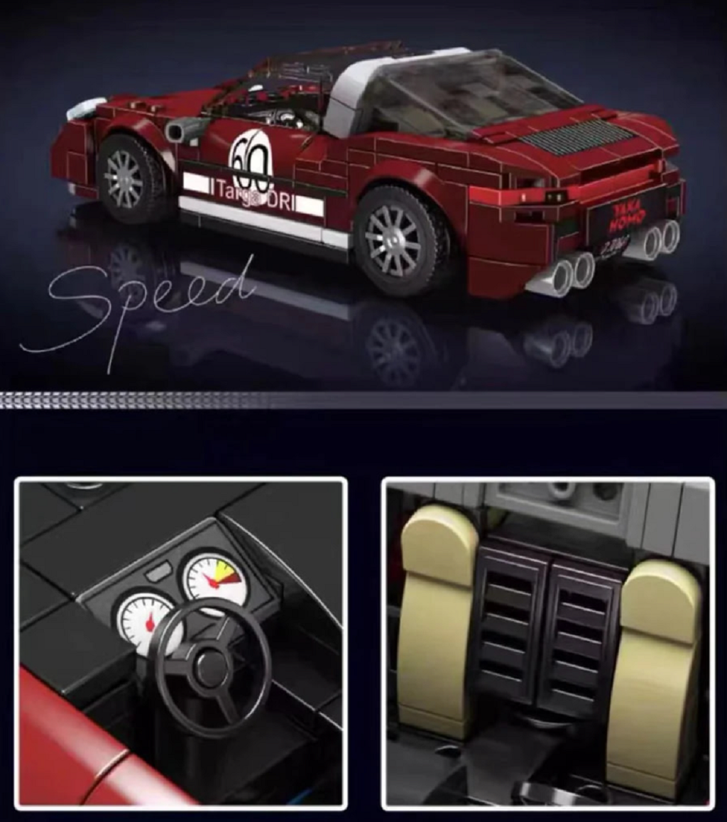 Mould King 27060S Speed Champion Targa 262 Teile