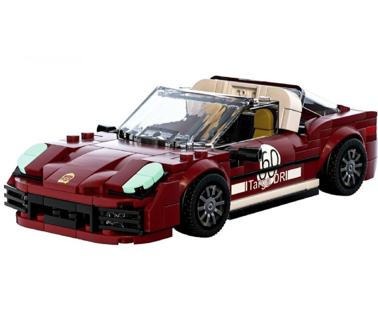 Mould King 27060S Speed Champion Targa 262 Teile