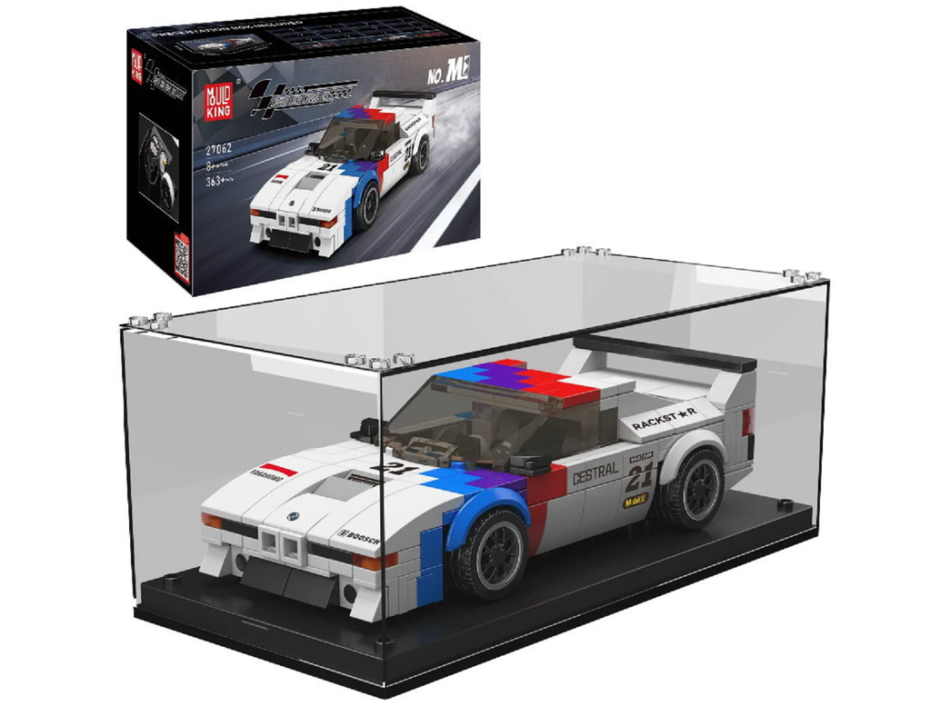Mould King 27062S Speed Champion BMW M1 363 Teile