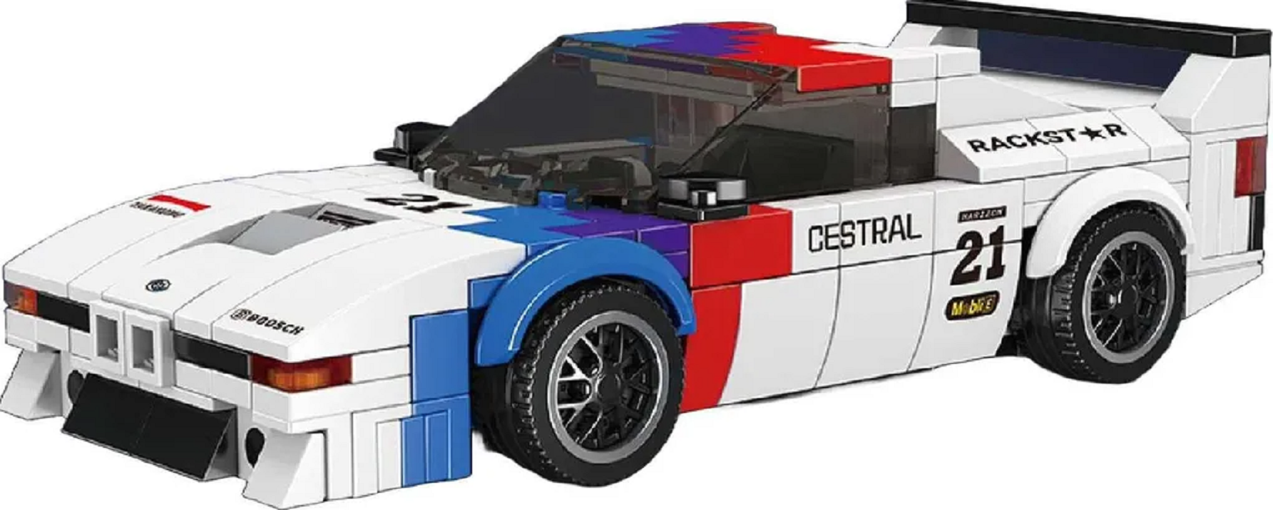 Mould King 27062S Speed Champion BMW M1 363 Teile