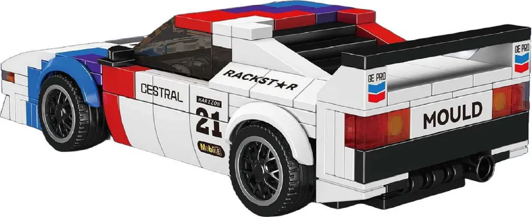Mould King 27062S Speed Champion BMW M1 363 Teile