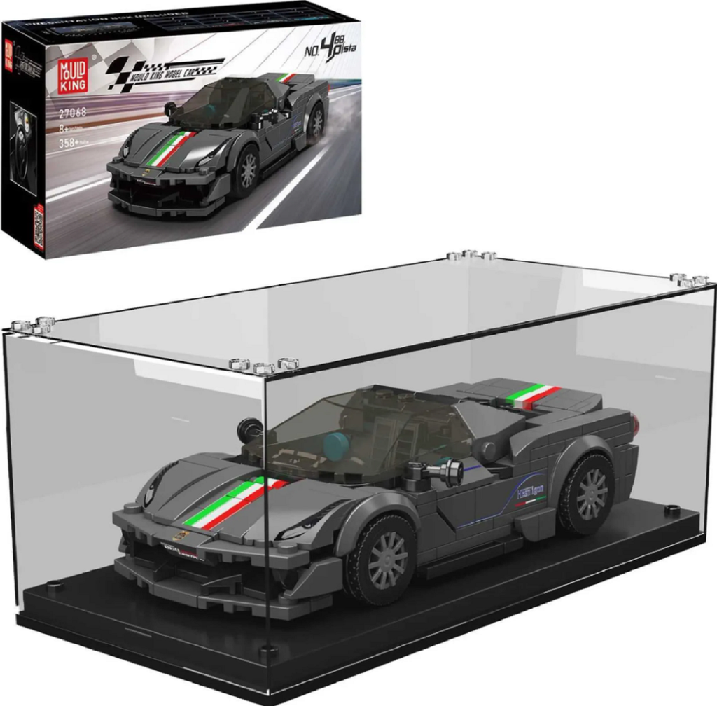 Mould King 27068S Speed Champion F488 Pista 358 Teile