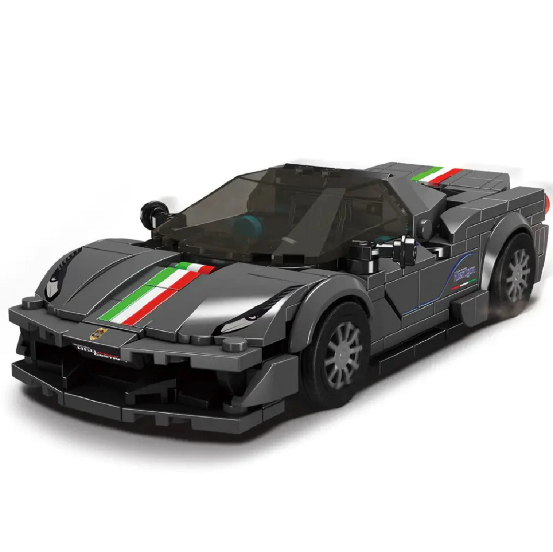 Mould King 27068S Speed Champion F488 Pista 358 Teile