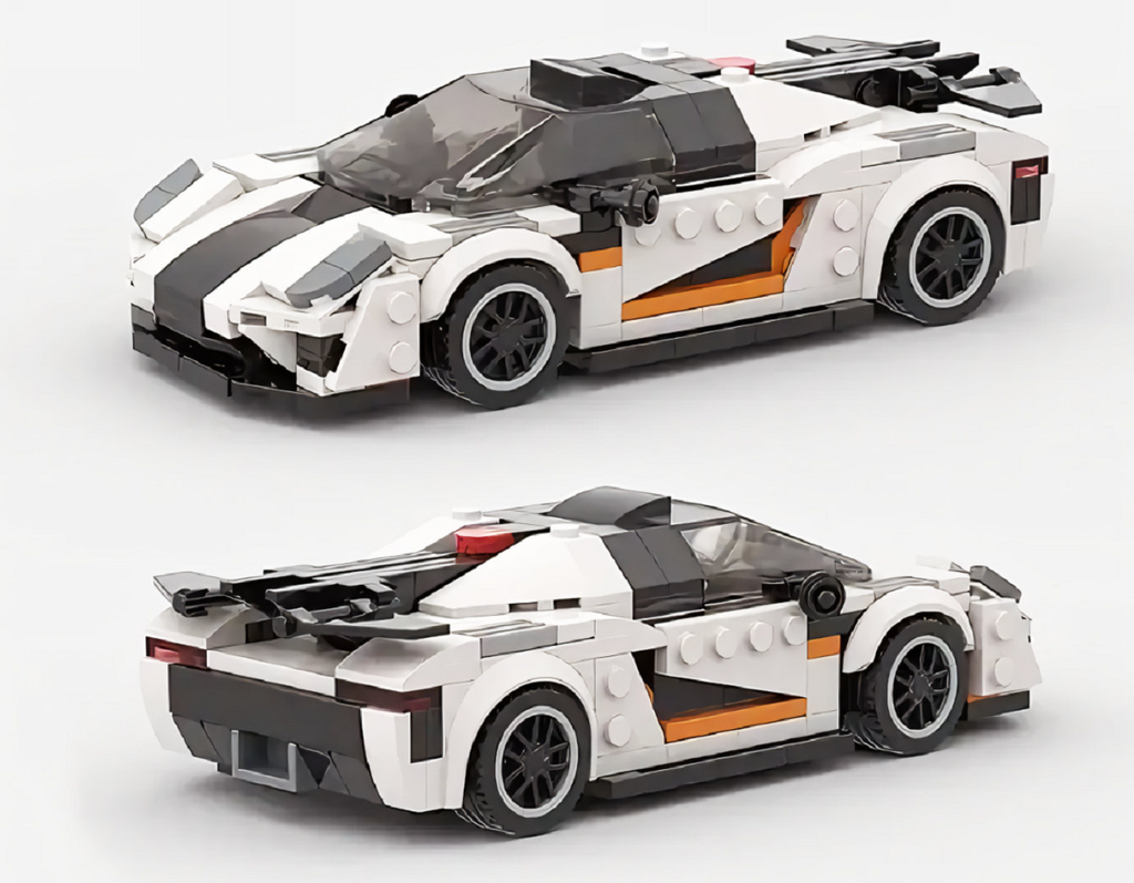 Mould King 27081 Speed Champion Koenigsegg One:1  394 Teile