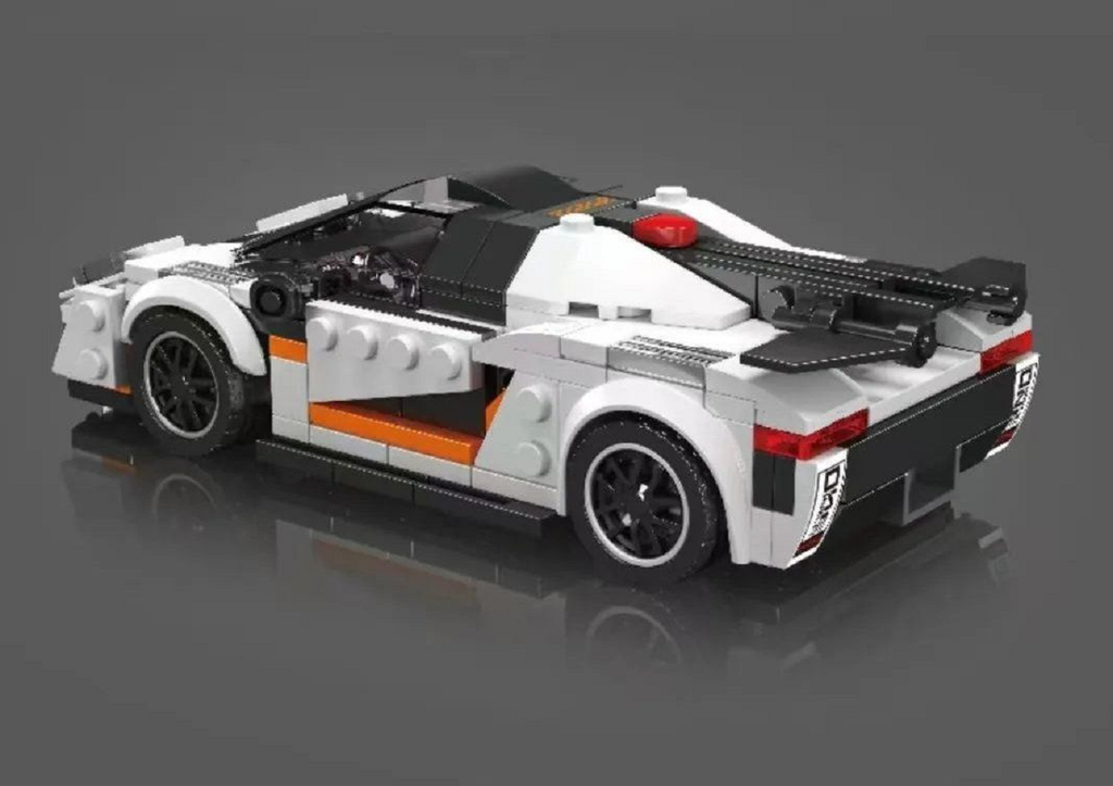 Mould King 27081 Speed Champion Koenigsegg One:1  394 Teile