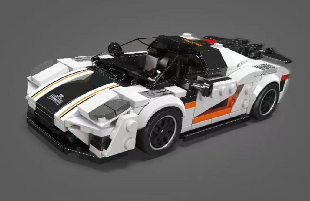 Mould King 27081 Speed Champion Koenigsegg One:1  394 Teile