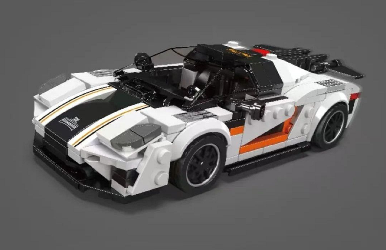 Mould King 27081 Speed Champion Koenigsegg One:1  394 Teile