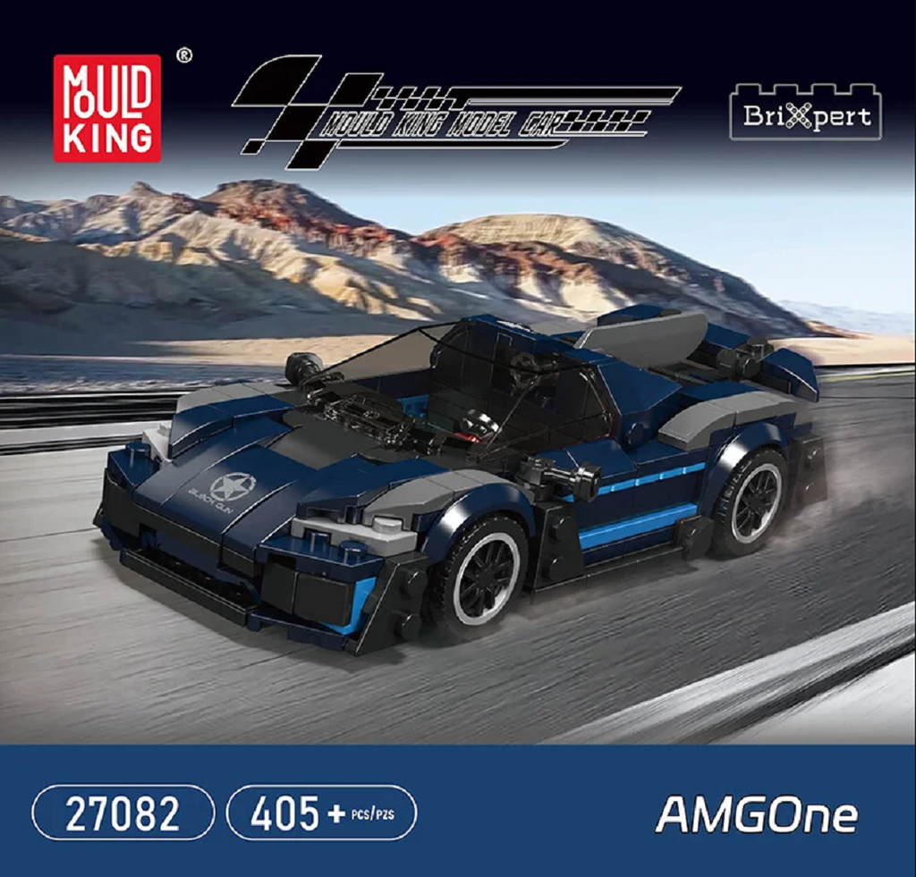 Mould King 27082 Speed Champion AMG One 435 Teile