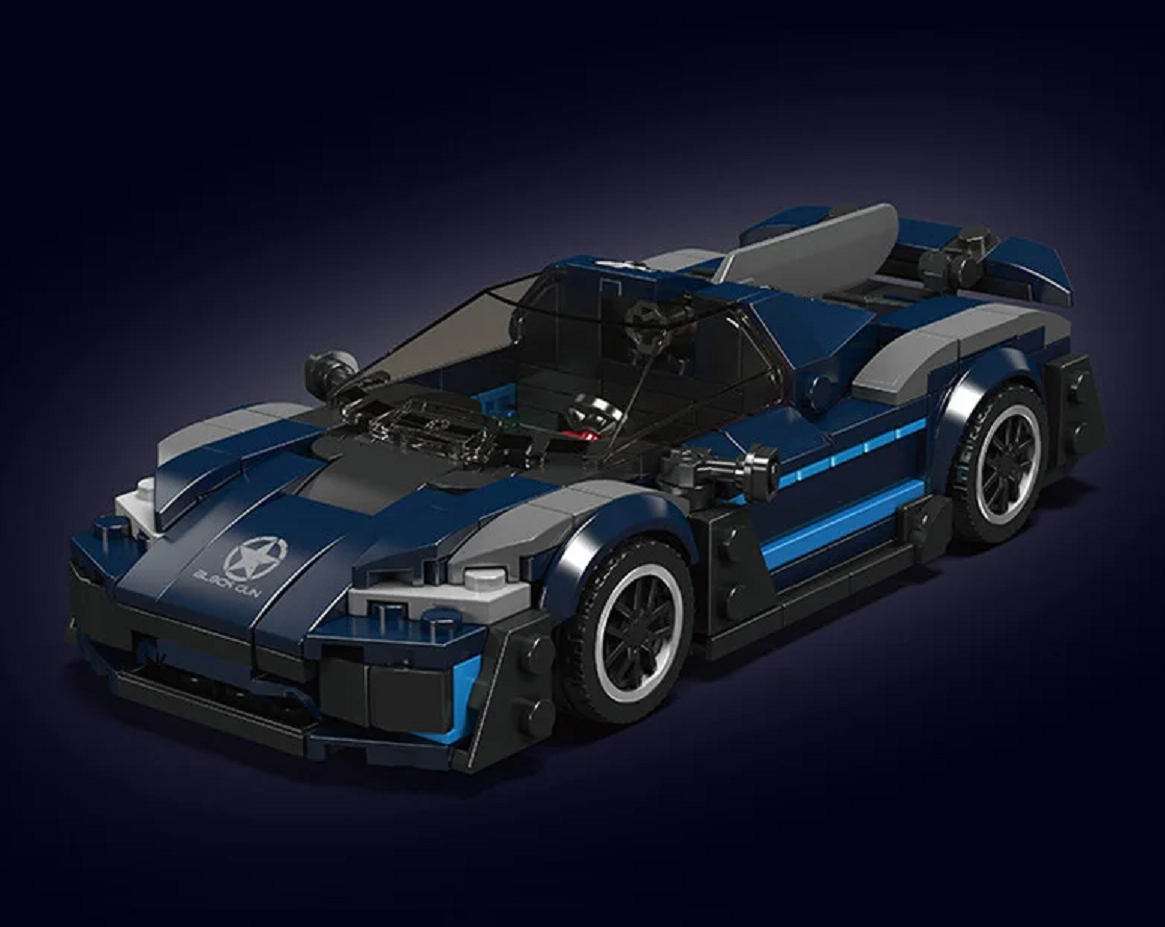 Mould King 27082 Speed Champion AMG One 435 Teile