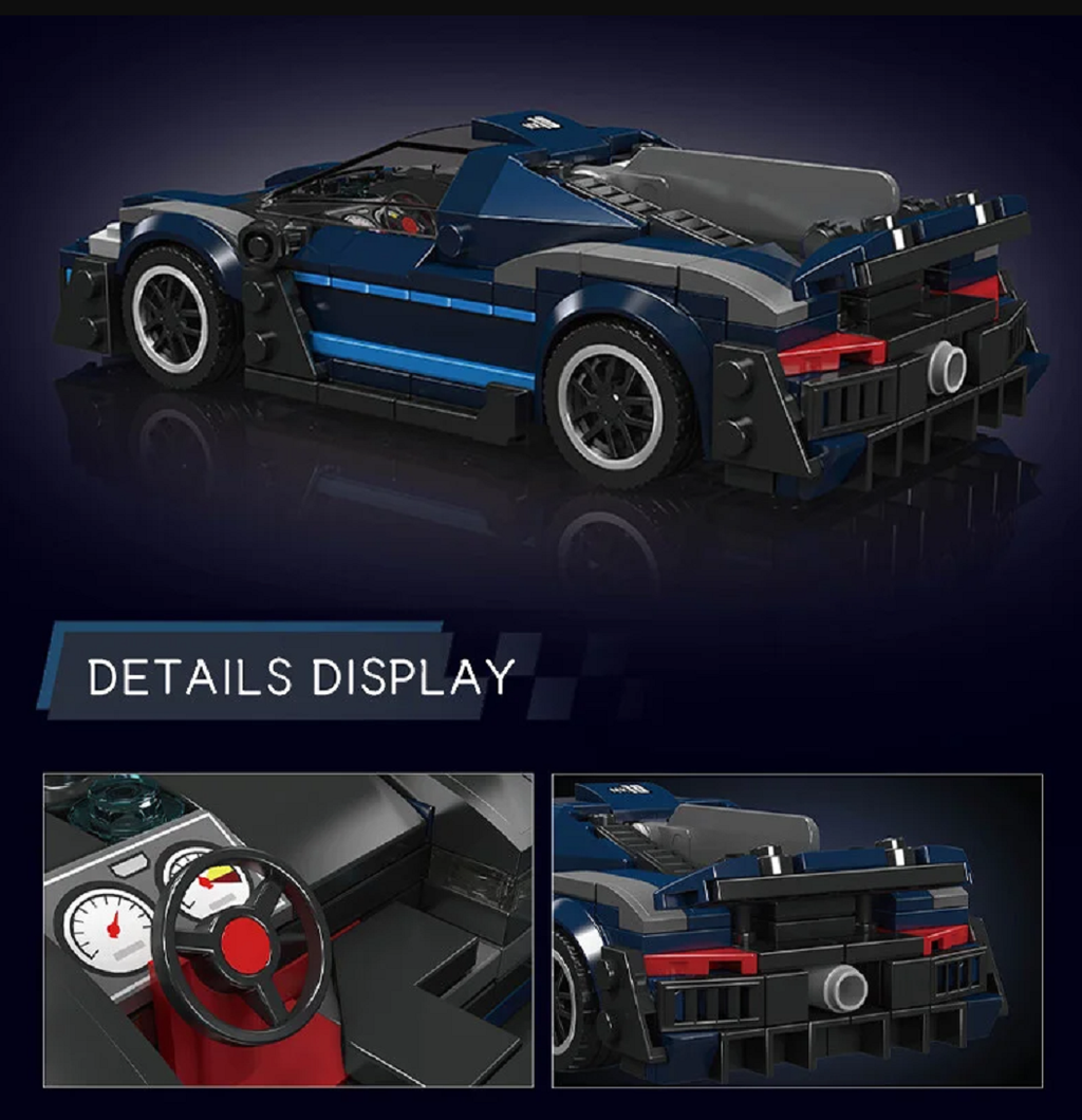 Mould King 27082 Speed Champion AMG One 435 Teile