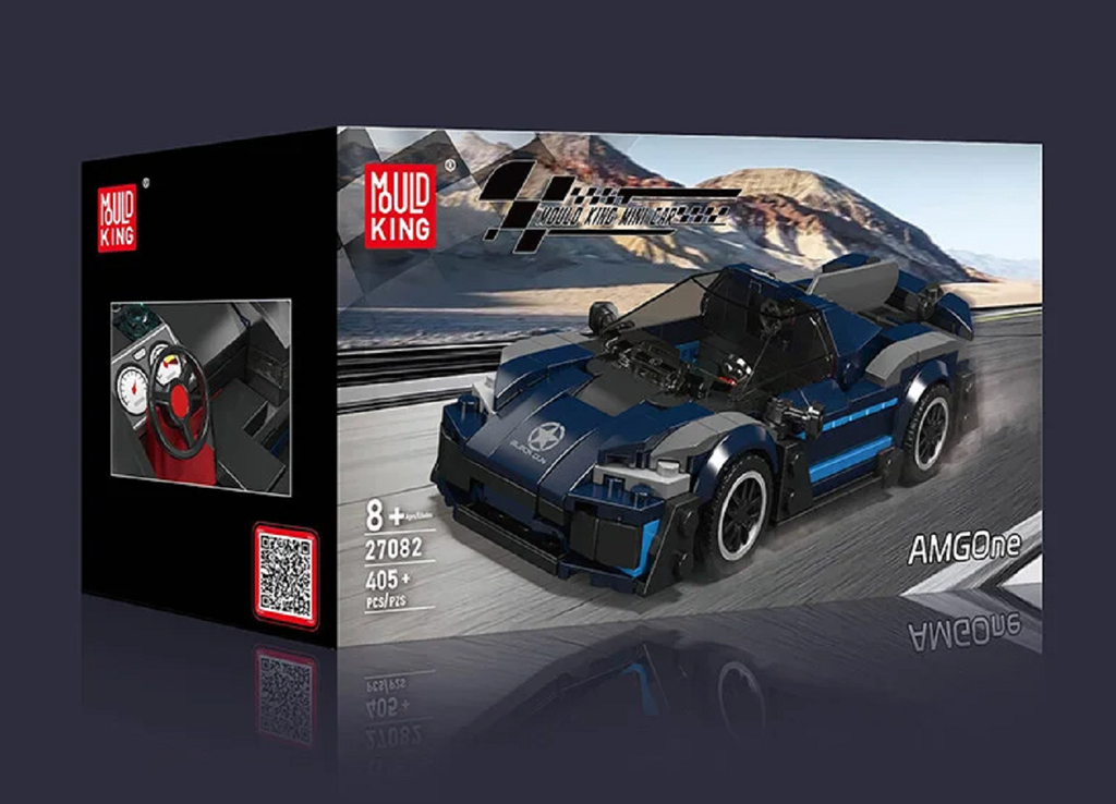 Mould King 27082 Speed Champion AMG One 435 Teile