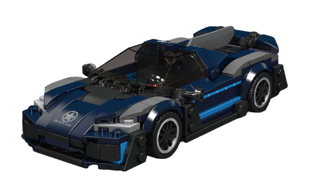 Mould King 27082 Speed Champion AMG One 435 Teile