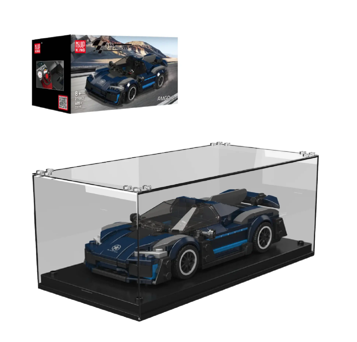 Mould King 27082 Speed Champion AMG One 435 Teile