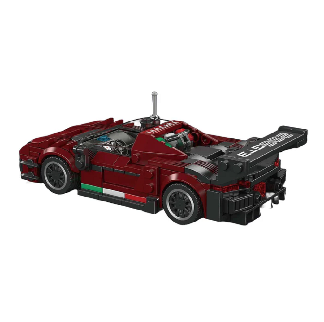 Mould King 27087 Speed Champion F296 GT3 mit 416 Teilen