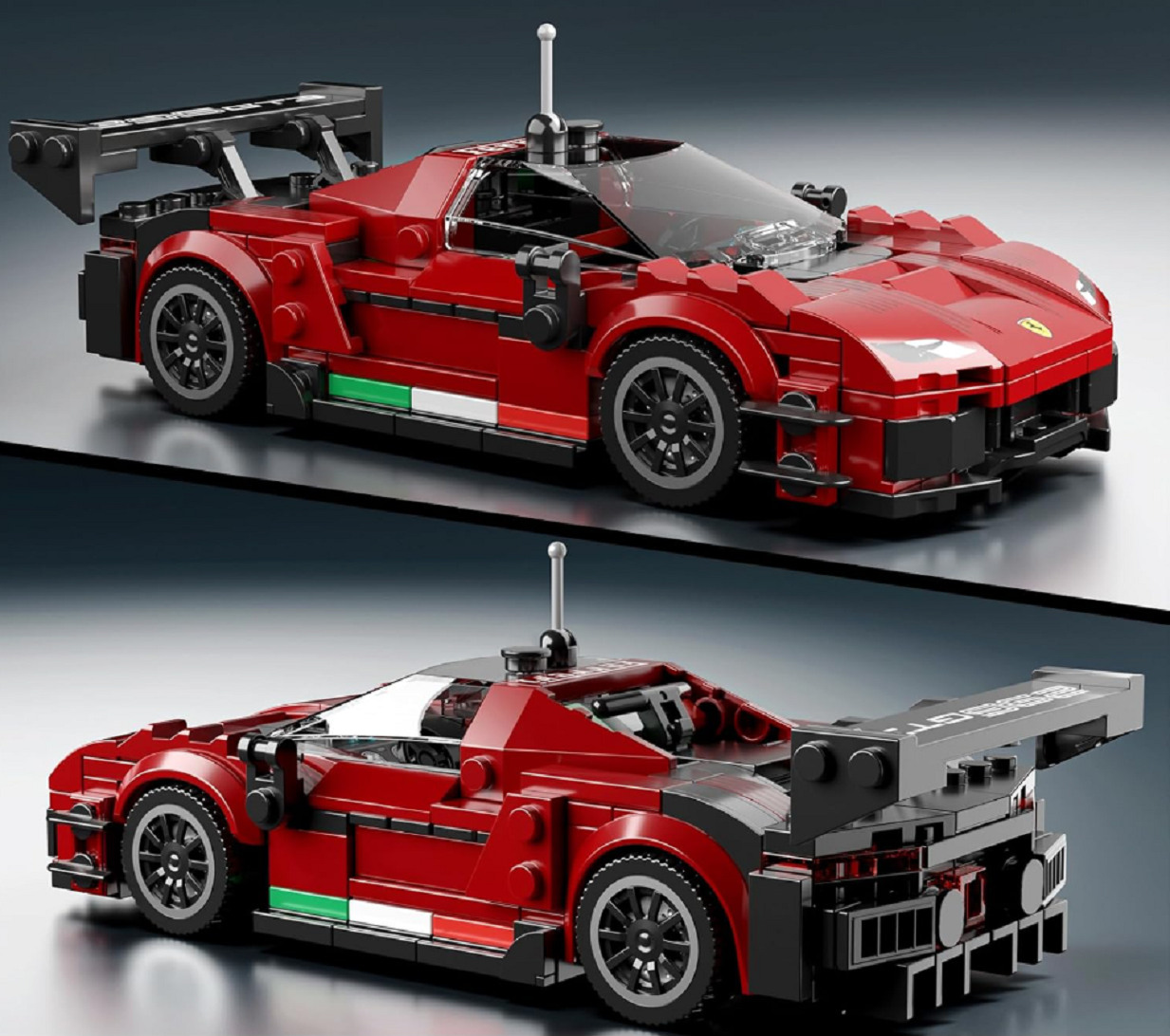 Mould King 27087 Speed Champion F296 GT3 mit 416 Teilen