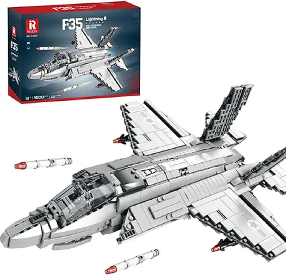 Reobrix 33021 Lockheed Martin F-35 B Kampfjet 1.600 Teile