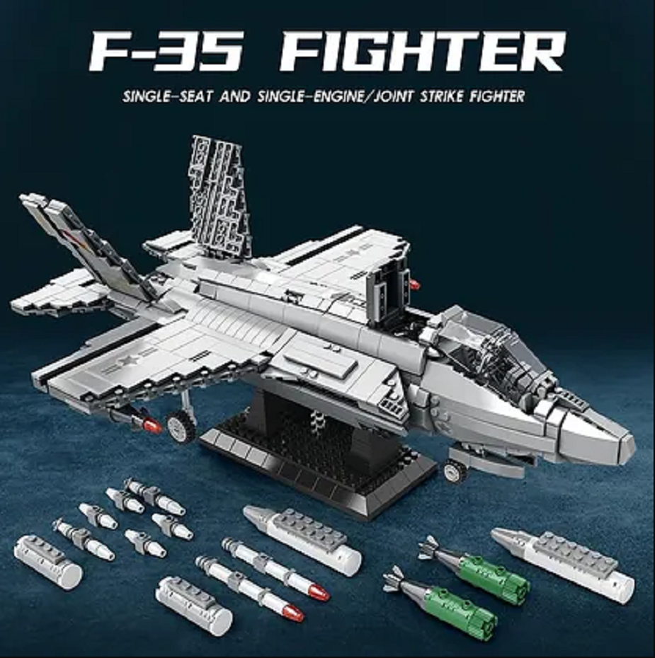 Reobrix 33021 Lockheed Martin F-35 B Kampfjet 1.600 Teile