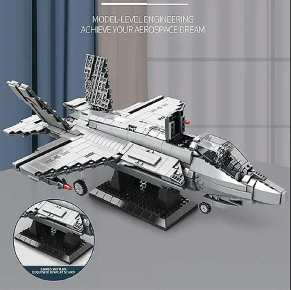 Reobrix 33021 Lockheed Martin F-35 B Kampfjet 1.600 Teile