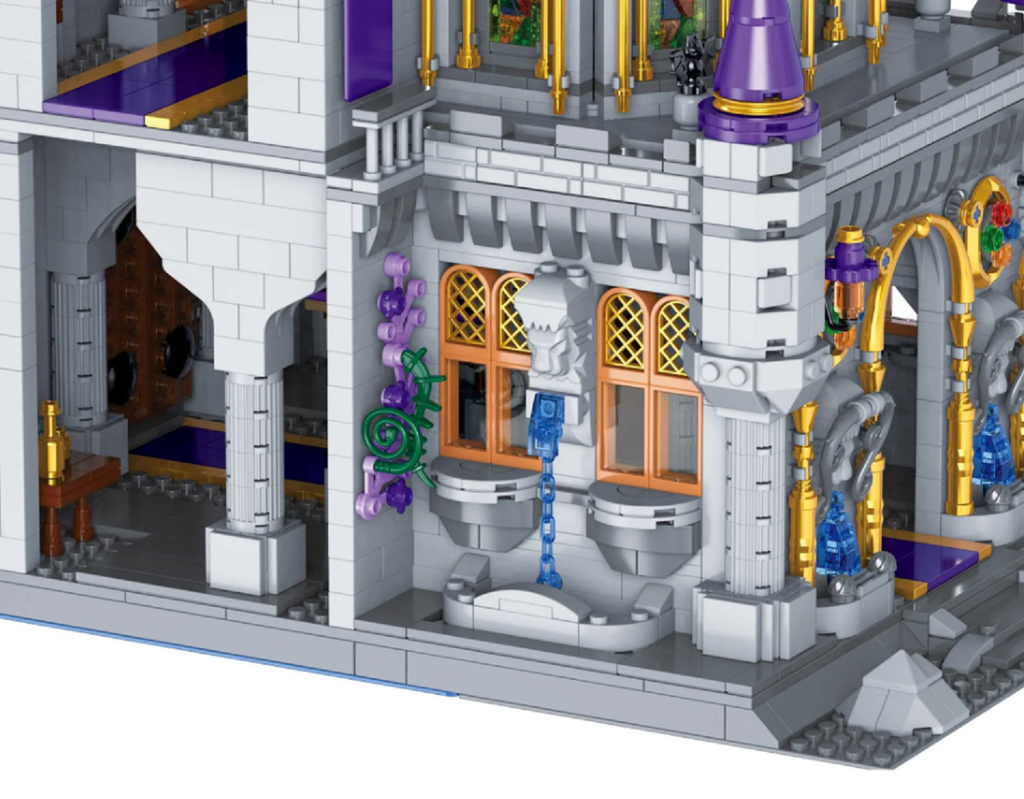 Baka 33210 Magic Castle 8.510 Teile