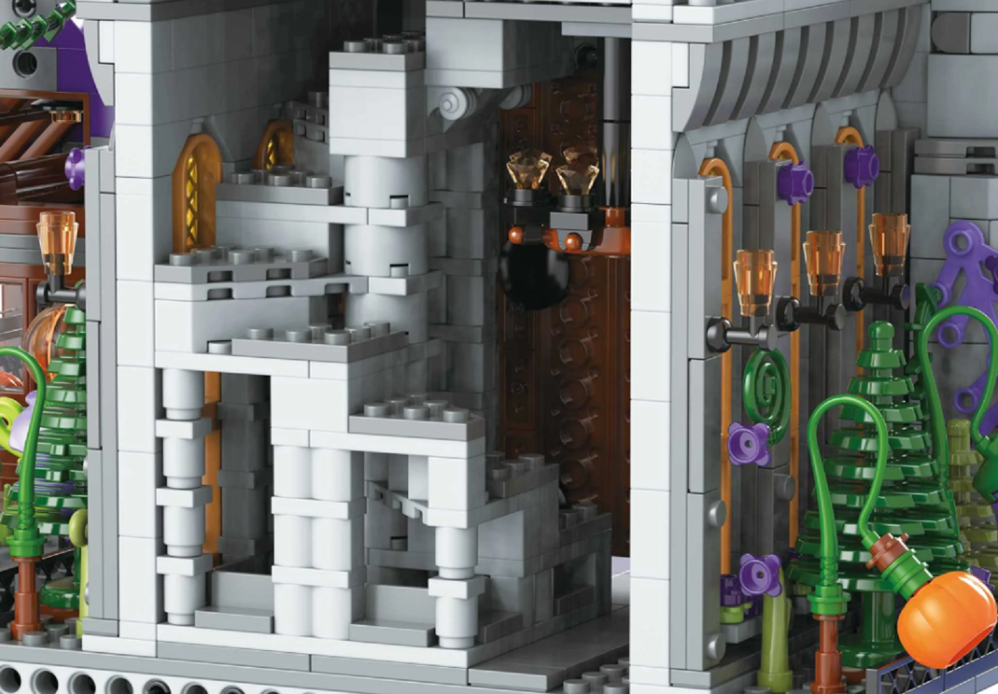 Baka 33210 Magic Castle 8.510 Teile