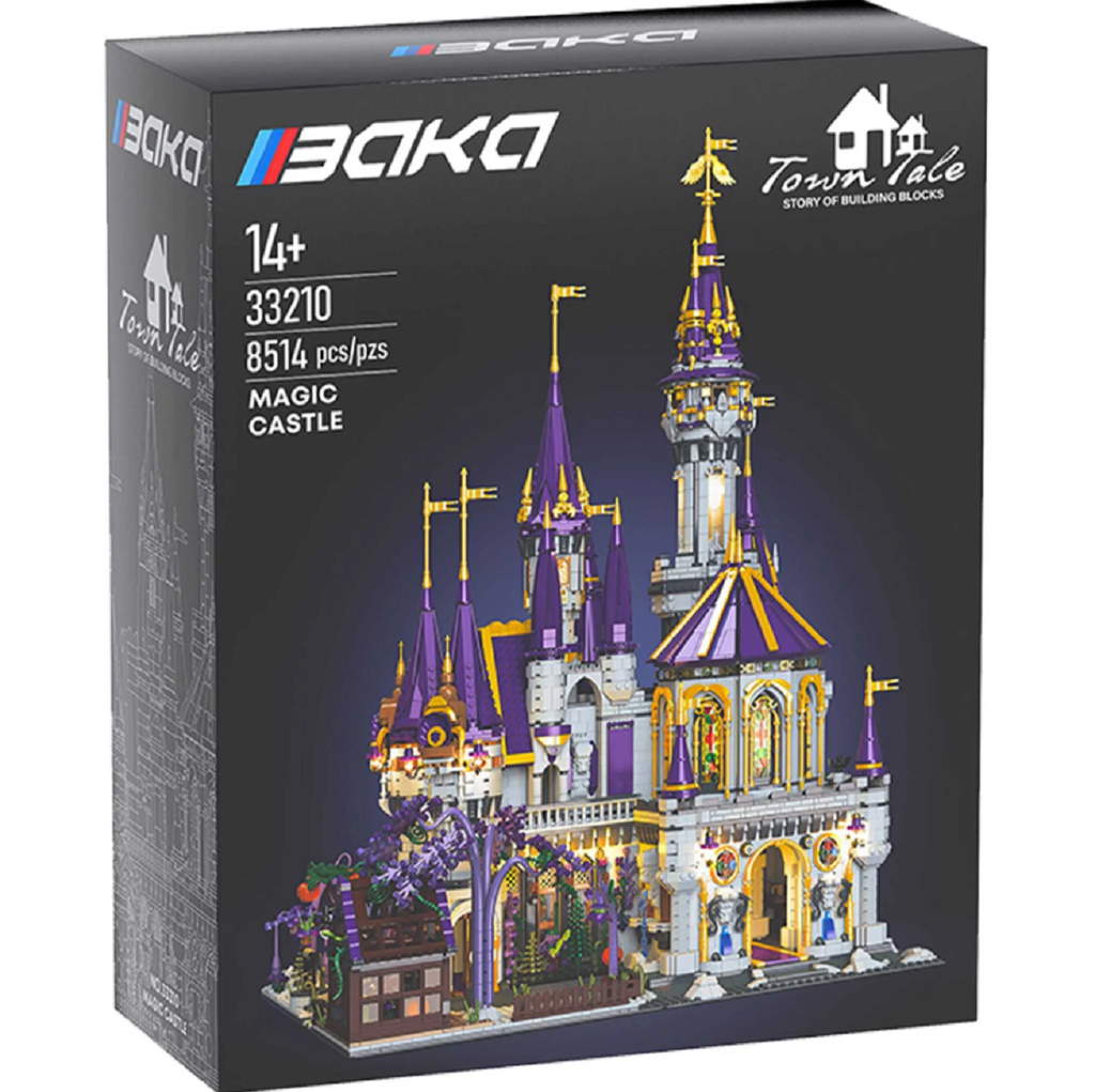 Baka 33210 Magic Castle 8.510 Teile