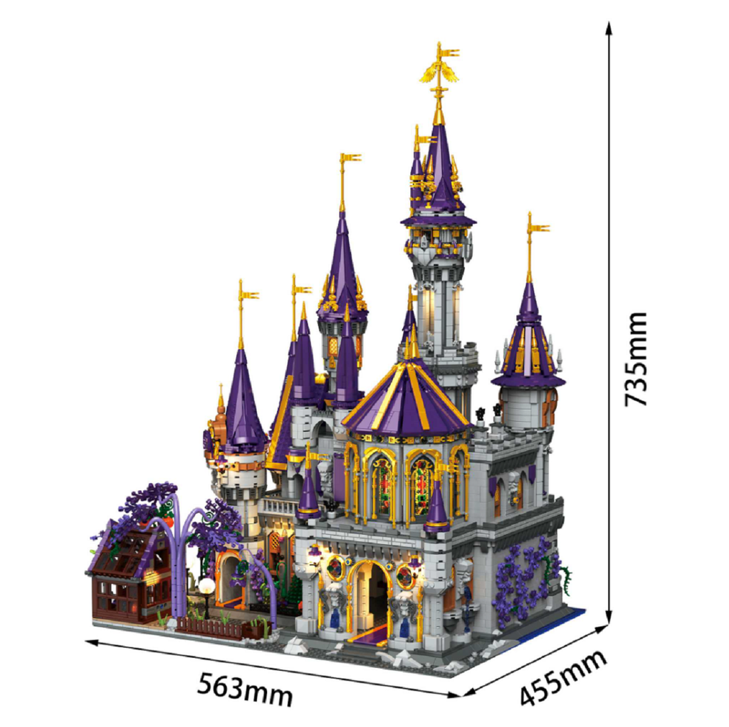 Baka 33210 Magic Castle 8.510 Teile