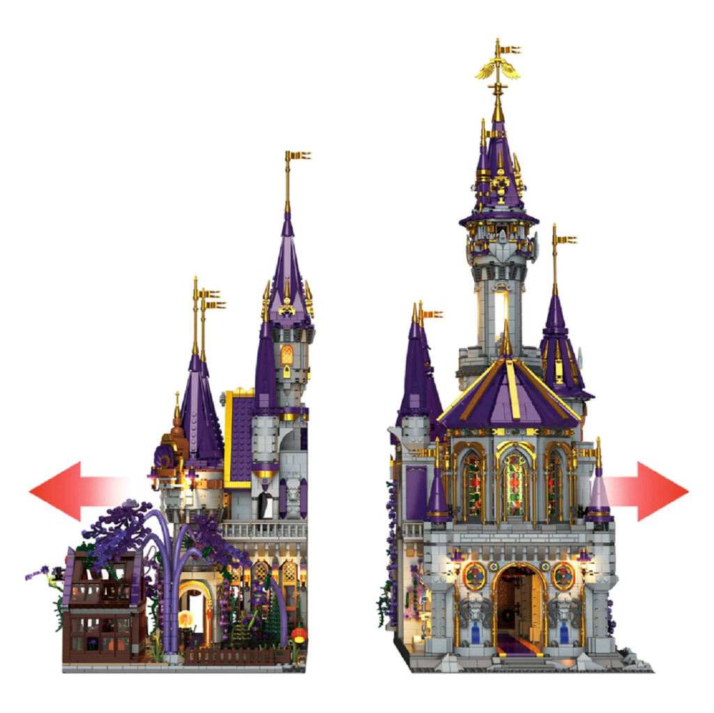 Baka 33210 Magic Castle 8.510 Teile