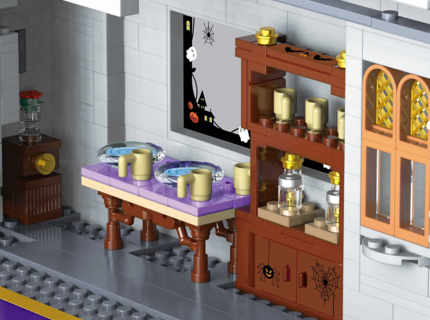 Baka 33210 Magic Castle 8.510 Teile