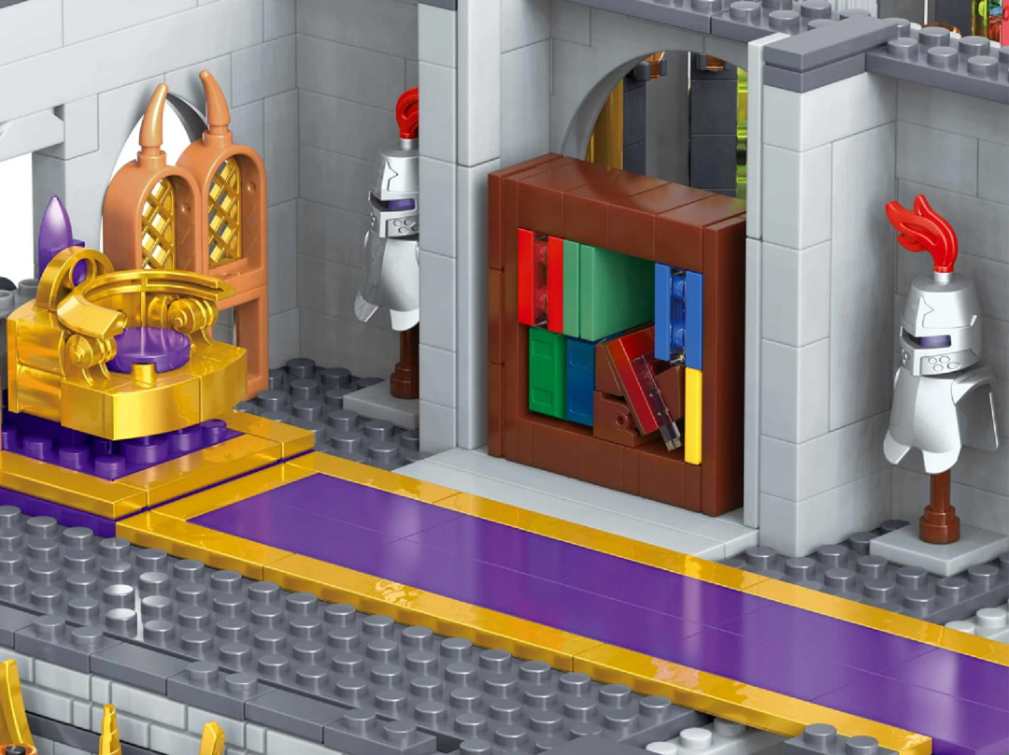 Baka 33210 Magic Castle 8.510 Teile