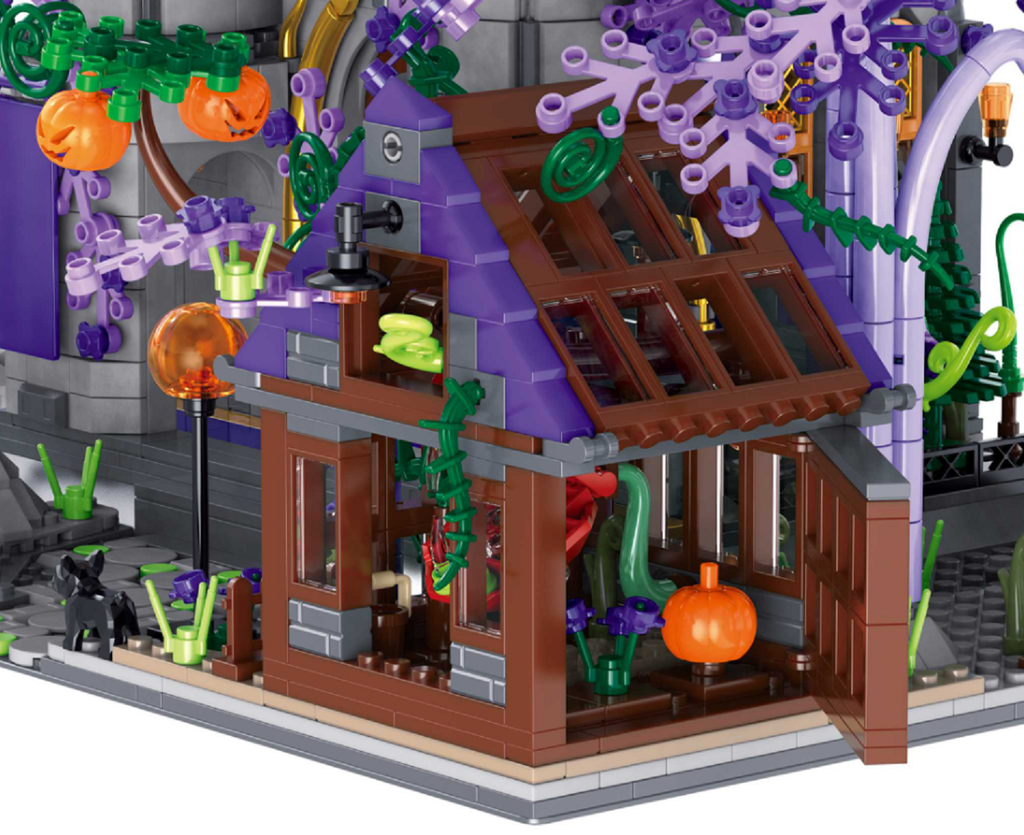 Baka 33210 Magic Castle 8.510 Teile