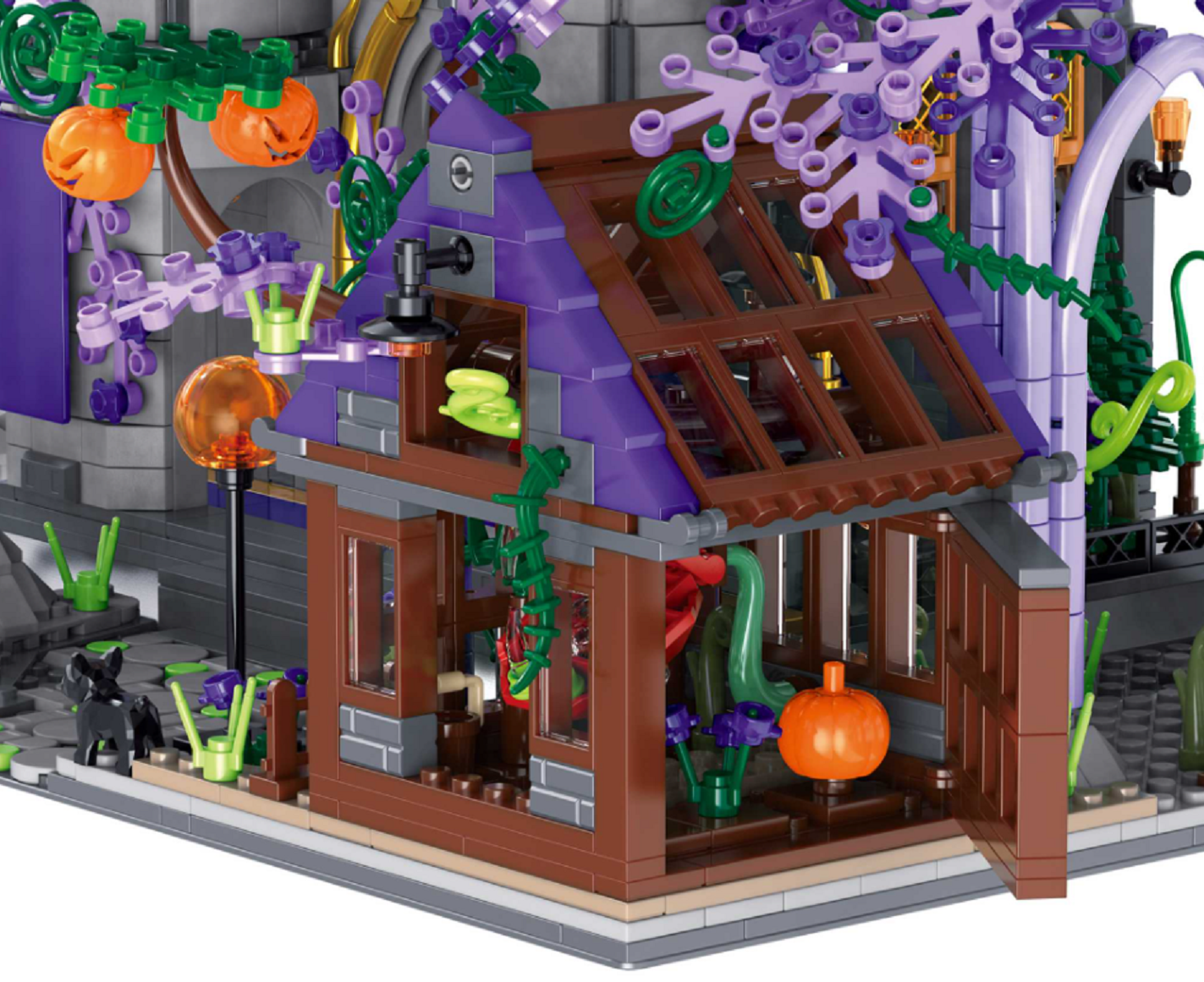 Baka 33210 Magic Castle 8.510 Teile