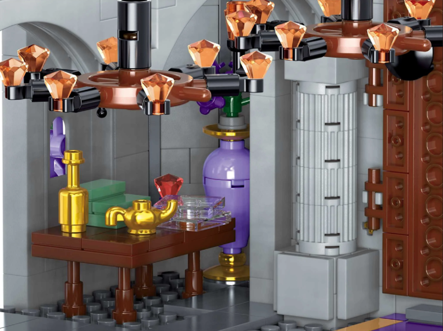 Baka 33210 Magic Castle 8.510 Teile