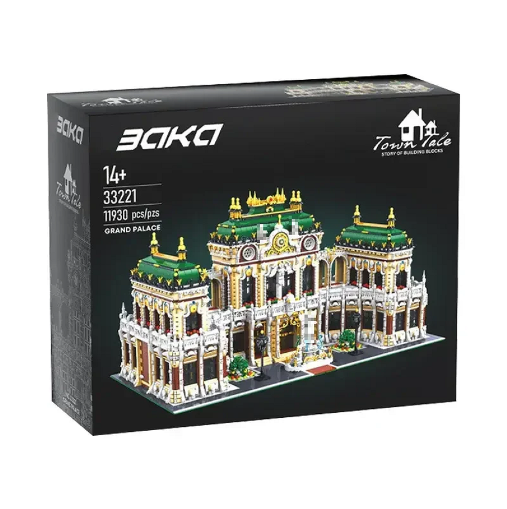 Baka 33221 Luxurious Grand Palace 11.930 Teile
